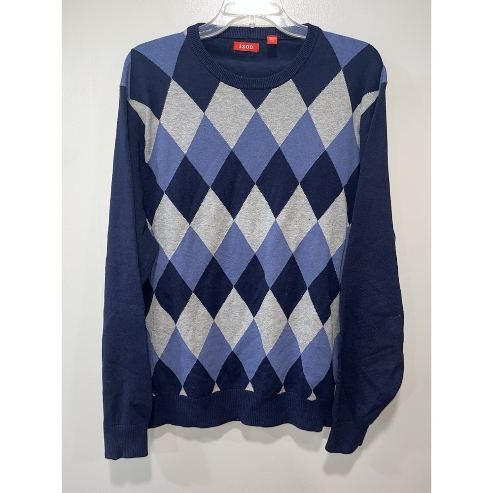 Izod Men's Pullover Sweater Large